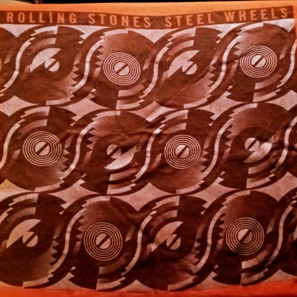 Cool Vintage, The Rolling Stones Steel Wheels Tour Working Crew T-Shirt XL 1989 - Picture 3 of 11